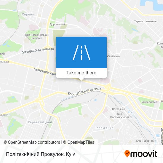 Політехнічний Провулок map