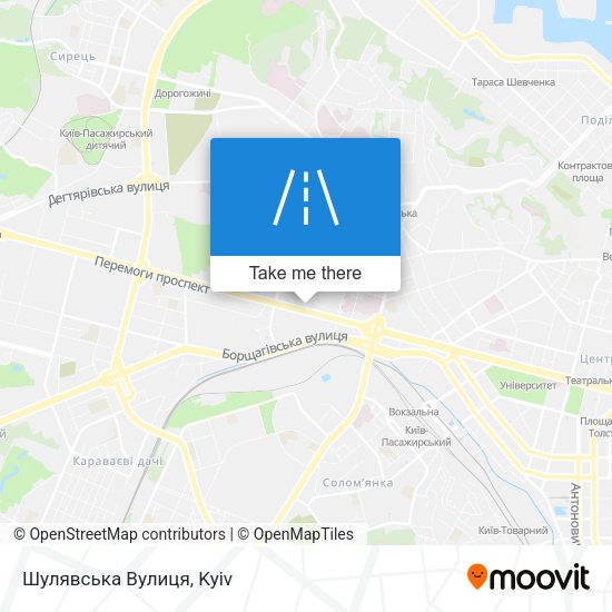 Шулявська Вулиця map