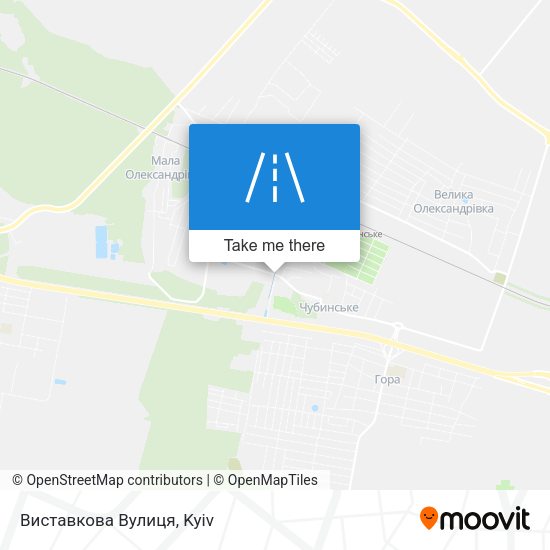 Виставкова Вулиця map