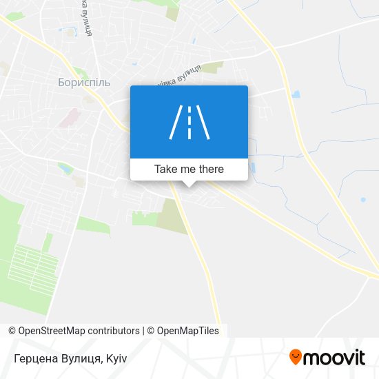 Герцена Вулиця map