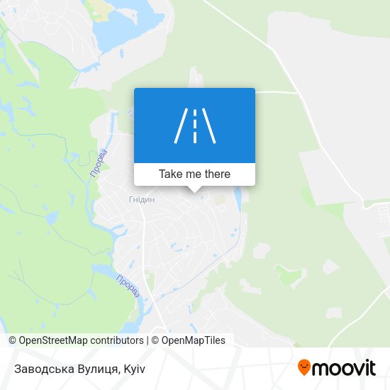 Заводська Вулиця map
