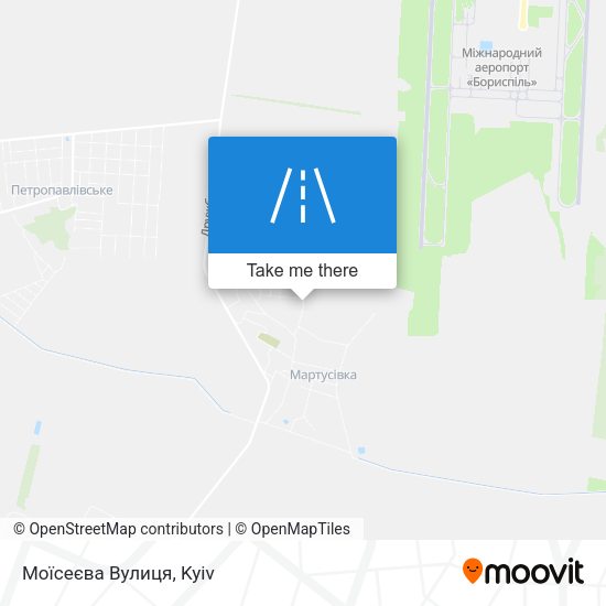 Моїсеєва Вулиця map