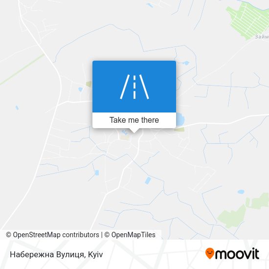 Набережна Вулиця map