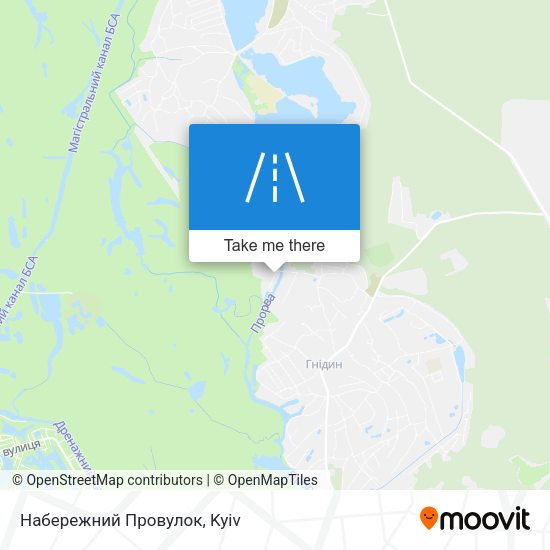 Набережний Провулок map