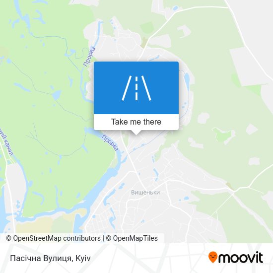 Пасічна Вулиця map