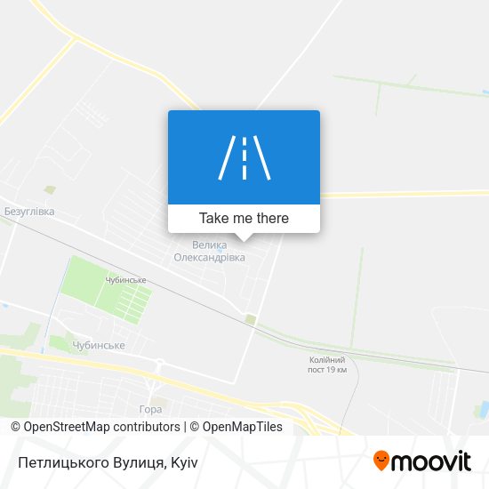 Петлицького Вулиця map