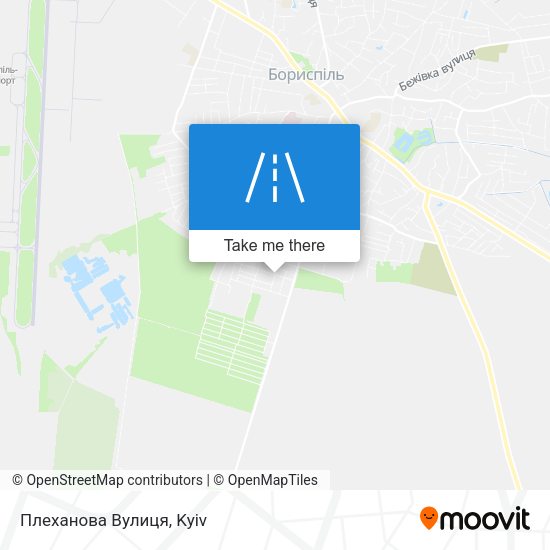 Плеханова Вулиця map