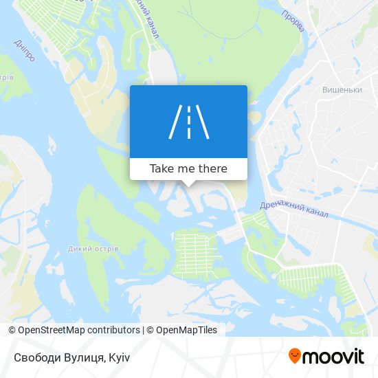 Свободи Вулиця map