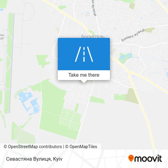 Севастяна Вулиця map