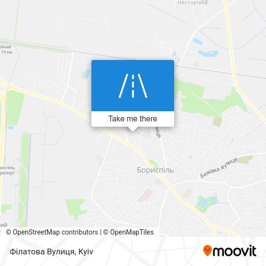 Філатова Вулиця map