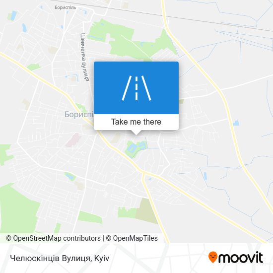 Челюскінців Вулиця map