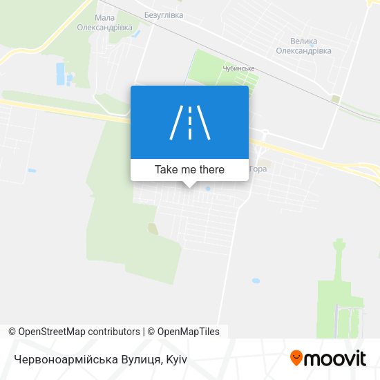 Червоноармійська Вулиця map