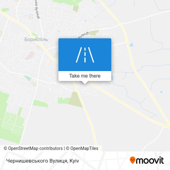 Чернишевського Вулиця map
