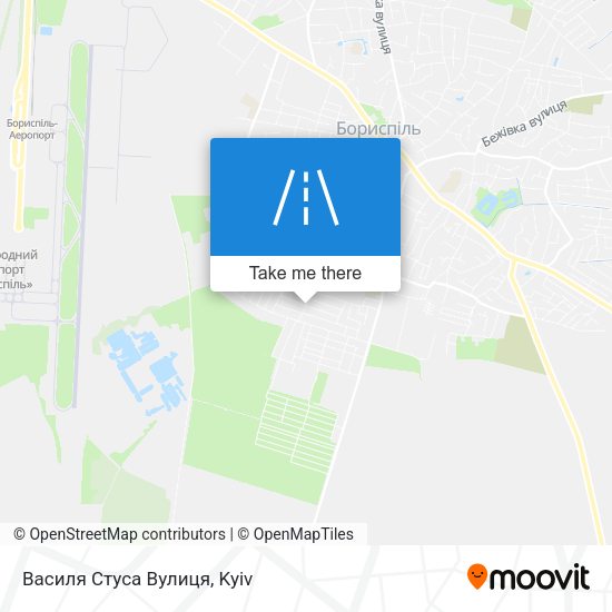 Василя Стуса Вулиця map