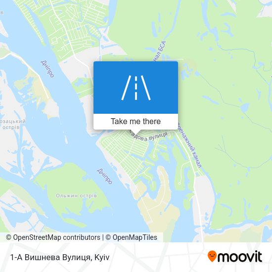 1-А Вишнева Вулиця map