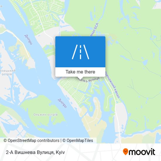 2-А Вишнева Вулиця map