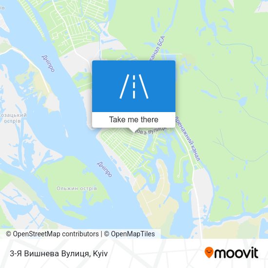 3-Я Вишнева Вулиця map