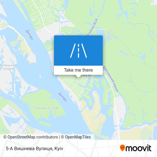 5-А Вишнева Вулиця map