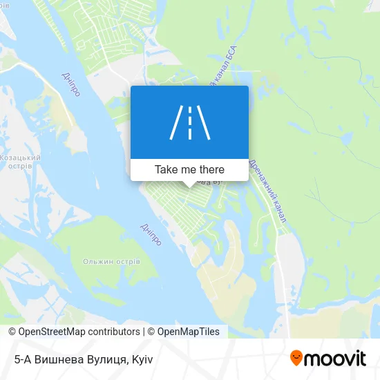 Карта 5-А Вишнева Вулиця