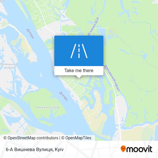 6-А Вишнева Вулиця map