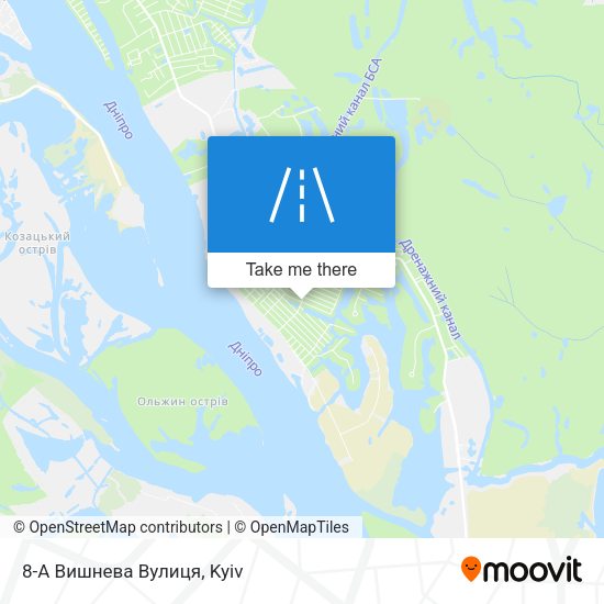 8-А Вишнева Вулиця map