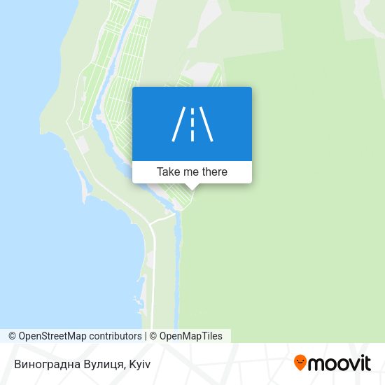 Виноградна Вулиця map