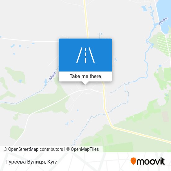 Гуреєва Вулиця map