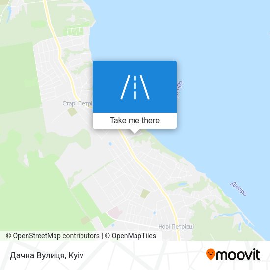 Дачна Вулиця map