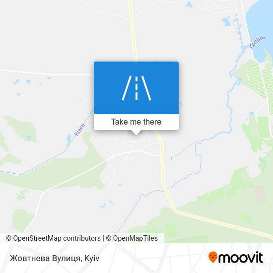 Жовтнева Вулиця map