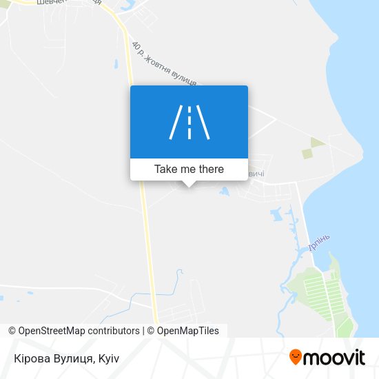 Кірова Вулиця map