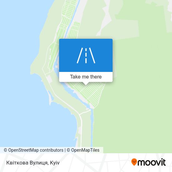Квіткова Вулиця map