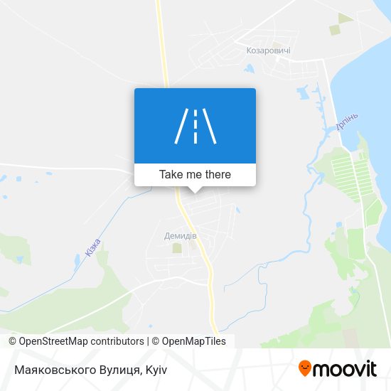 Маяковського Вулиця map