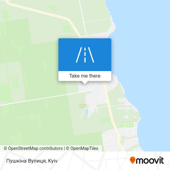 Пушкіна Вулиця map