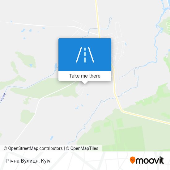 Річна Вулиця map