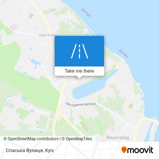 Спаська Вулиця map