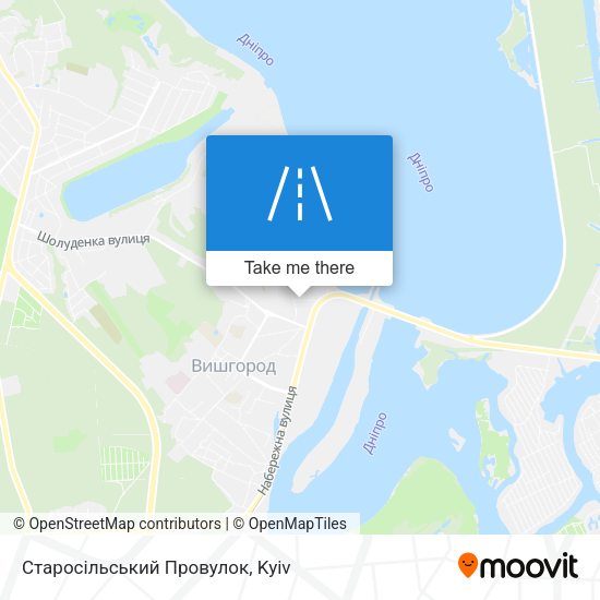 Старосільський Провулок map