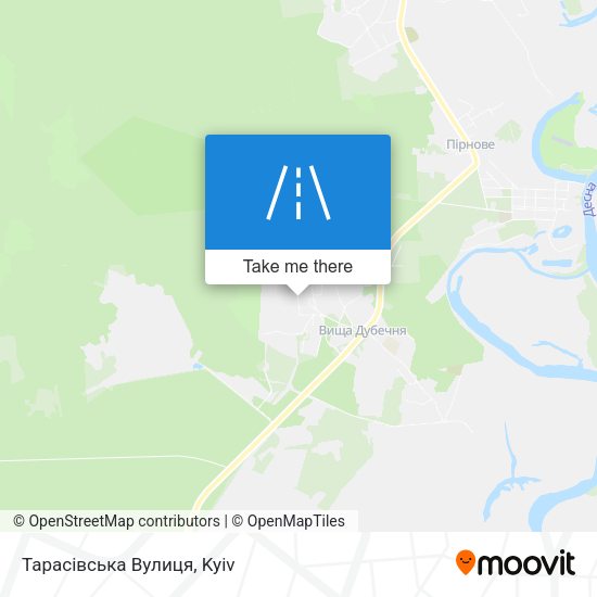 Тарасівська Вулиця map