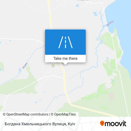 Богдана Хмельницького Вулиця map
