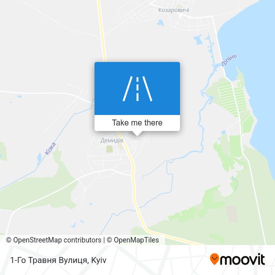 1-Го Травня Вулиця map