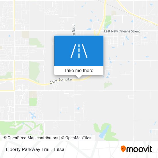 Liberty Parkway Trail map
