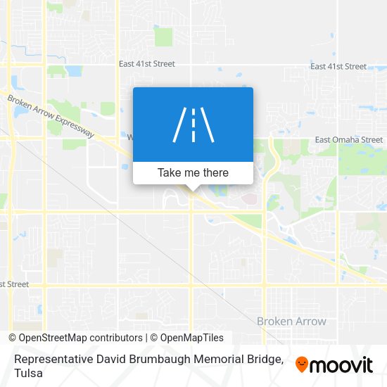 Mapa de Representative David Brumbaugh Memorial Bridge