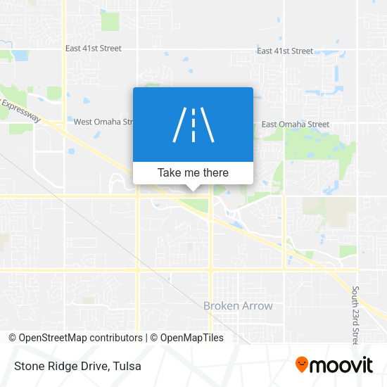 Stone Ridge Drive map