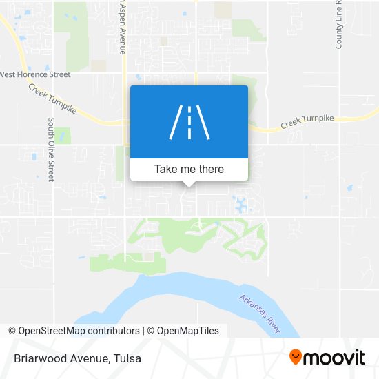 Mapa de Briarwood Avenue