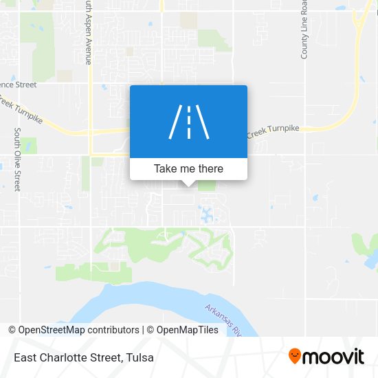 East Charlotte Street map