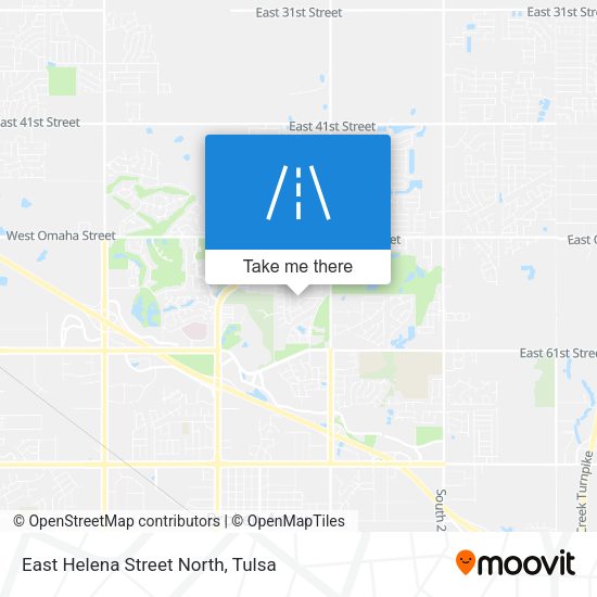 Mapa de East Helena Street North