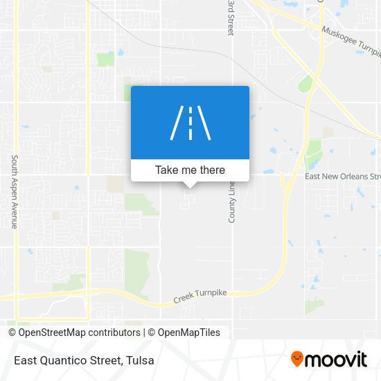 East Quantico Street map
