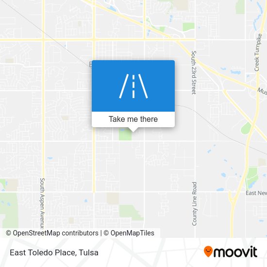 Mapa de East Toledo Place