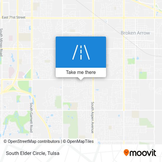 Mapa de South Elder Circle