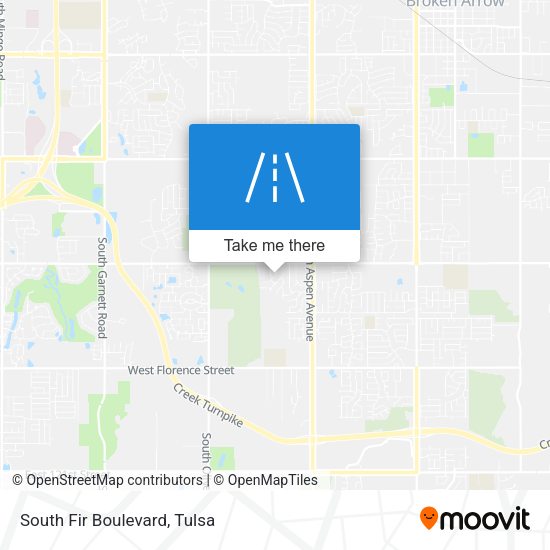 Mapa de South Fir Boulevard