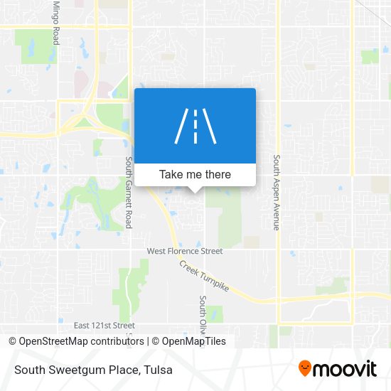 South Sweetgum Place map